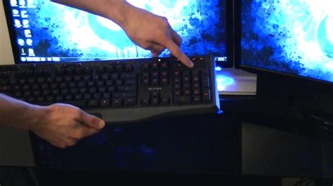 Logitech G110 Keyboard Review Youtube