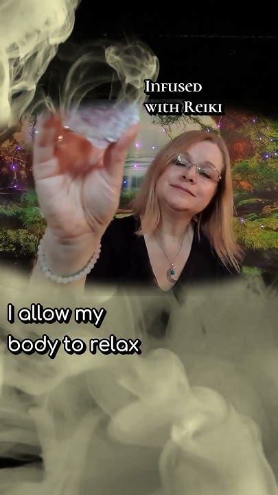 Reiki To Remove Anxiety Daily Affirmations Asmr Lepidolite Crystal Healing Youtube