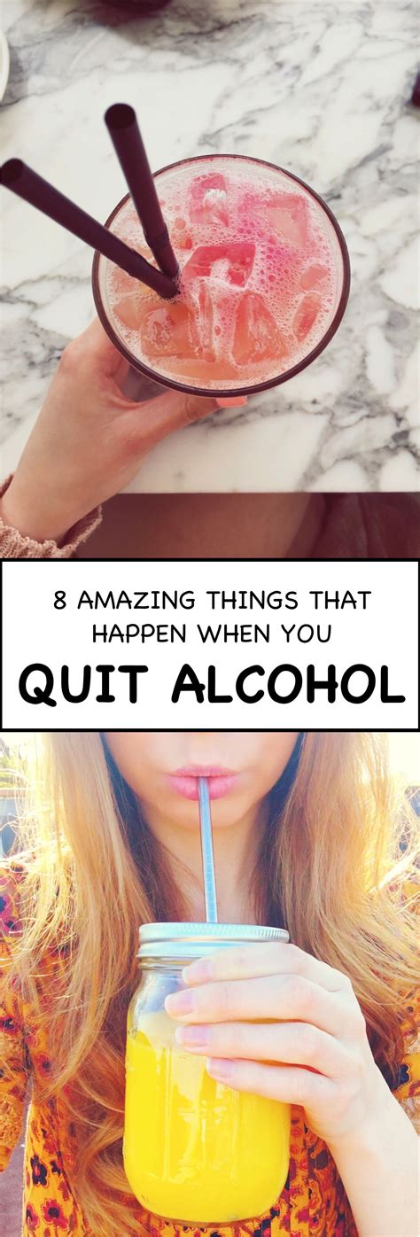 Amazing Things That Happen When You Quit Alcohol Stop Drinking