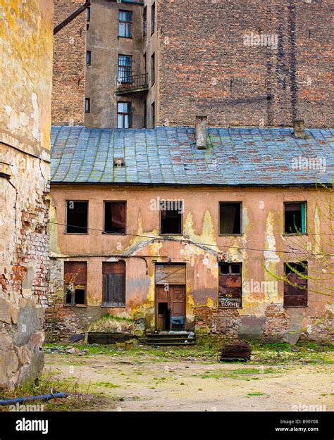A house to be demolished Latvia Stock Photo - Alamy
