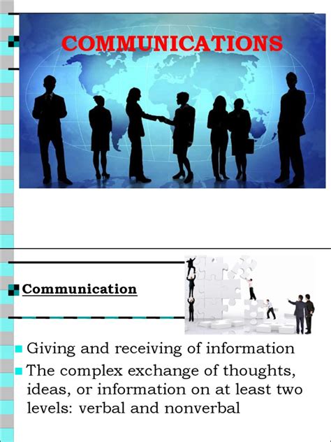 Chapter 1 Communications Download Free Pdf Communication Nonverbal Communication