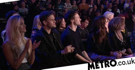 Mamma Mia S Lily James And Jeremy Irvine Reunite For X Factor’s Abba Special Metro News