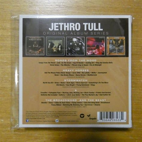 Yahoo Cdboxjethro Tull Original