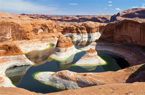 Reflection Canyon, Lake Powell | Lake powell, Glen canyon national ...