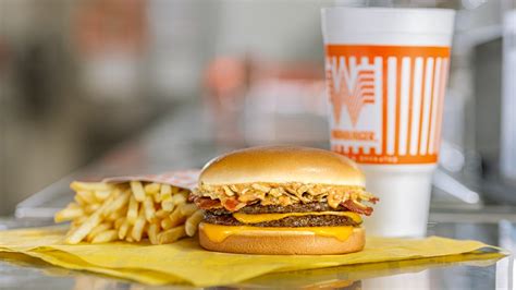 Whataburger Unveils Newest Item Bacon Steakhouse Double