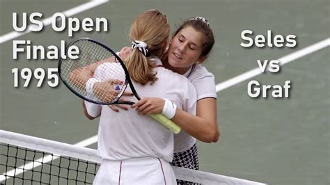 US Open Finale 1995 Steffi Graf Monica Seles YouTube