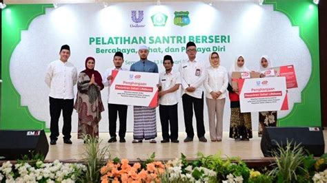 Tingkatkan Perilaku Hidup Bersih Dan Sehat Lifebuoy Dan Kemenag