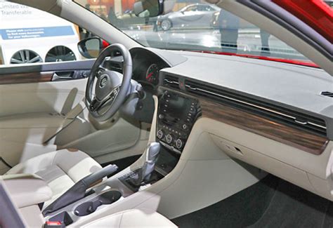 Burlappcar: 2020 VW Passat interior Vs. "the old one".