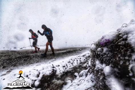 大五台和双廊遭遇恶劣天气，让越野更不易