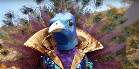 The Masked Singer Theory Why The Peacock Is Donny Osmond