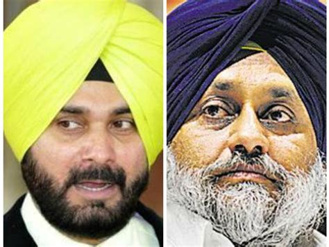 Navjot Singh Sidhu Has Put Himself And His Front On Sale Says Sukhbir