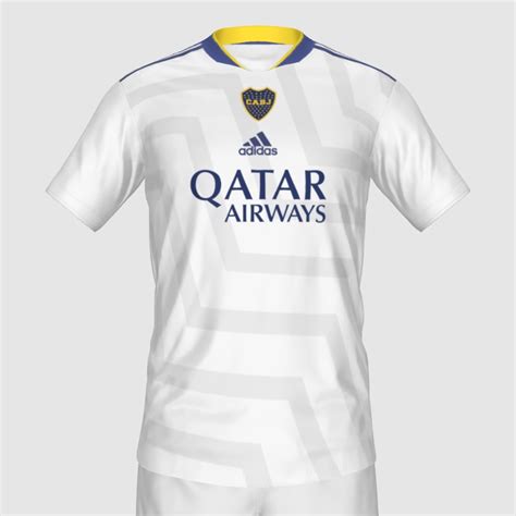 Boca Juniors Away Fifa Kit Creator Showcase