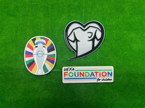 Official Player Issue Uefa Euro Qualifier Patches Patches Ai