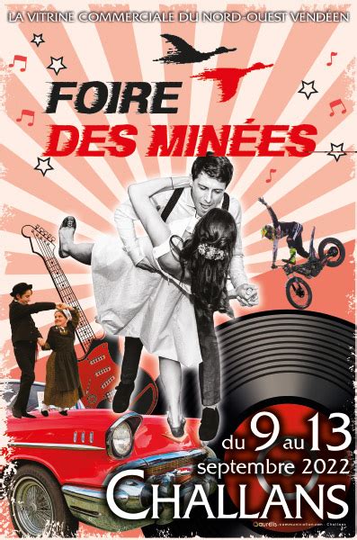 FOIRE DES MINEES A CHALLANS Les Mutuelles Ligériennes Des