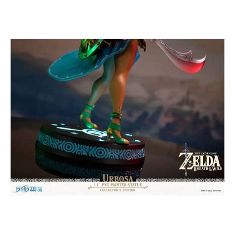 Figurine Urbosa Collector Edition Figurine The Legend Of Zelda Breath