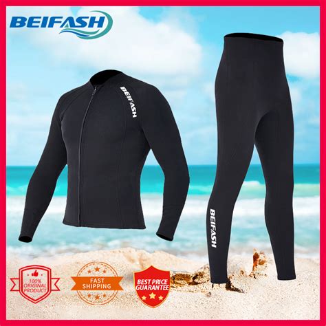 Jual Beifash Wetsuit 2mm Pria Wanita Scuba Diving Baju Selam Baju