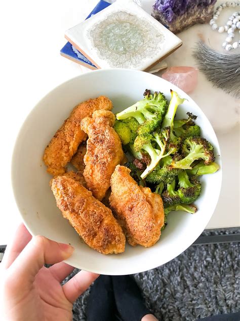 Healthy Chicken Fingers (Paleo, Low Carb)