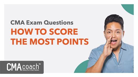 CMA Exam Questions HOW TO SCORE THE MOST POINTS YouTube