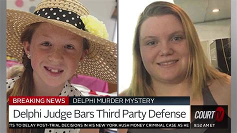 Judge Bars Third Party Defense From Delphi Murders Trial Court Tv Video