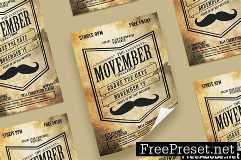 Movember Party Wb8kmln