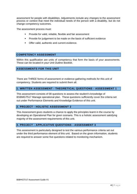 Bsbmgt Assessment Guide Desklib