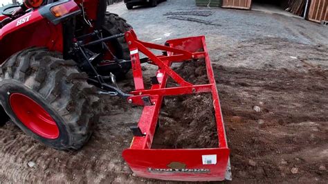 Episode 28 Harvesting Rocks Featuring The Kubota L2501 And Land Pride Boxblade Bb1272 Youtube