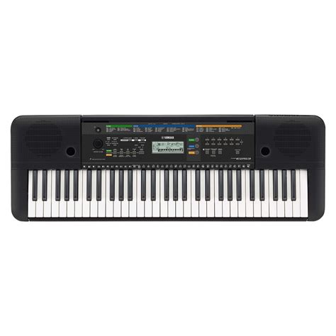 Yamaha Psr E Key Touch Sensitive Portable Keyboard Power Adapter