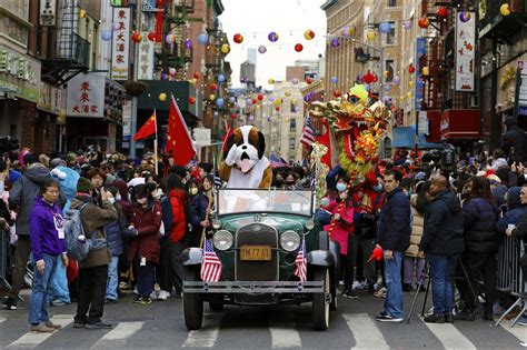 New York closes the Lunar New Year festivities with a massive parade ...