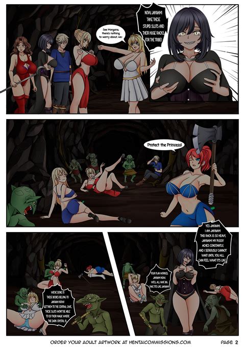 Jaknam Goblin Possession Skinsuit Hentai Comic Page Otakusexart