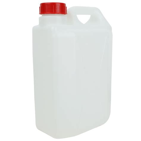 Bidon En Plastique Pehd Pour Usage Alimentaire Avec Bouchon 5l