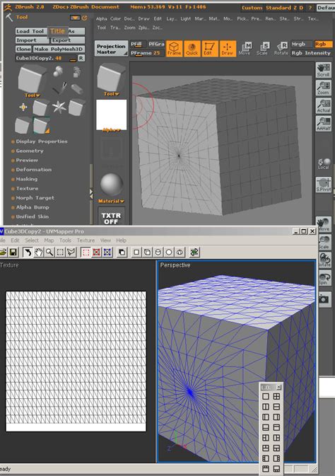 Problem With Obj Export And Uv Map Zbrushcentral