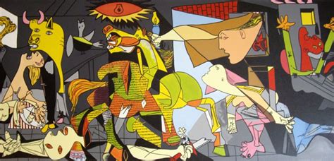 Picasso Guernica Guernica Hand Painting Art