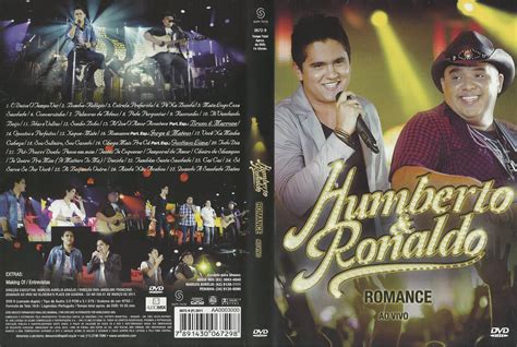 Acervo Cds Mania Capas Em Cds Mp E Shows Humberto Ronaldo Romance