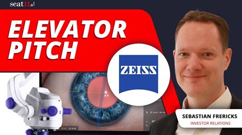 Carl Zeiss Meditec AG Elevator Pitch 2023 Embracing The Future Of