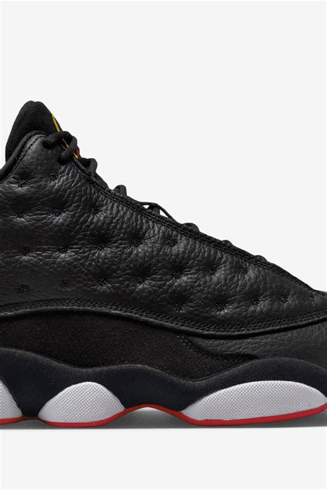 Jordan Air Jordan 13 Retro Blacktrue Red White Vegnonveg