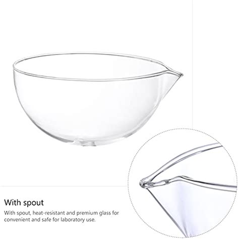 Ultechnovo Pcs Evaporating Dish Glass Petri Dish Clear Glass