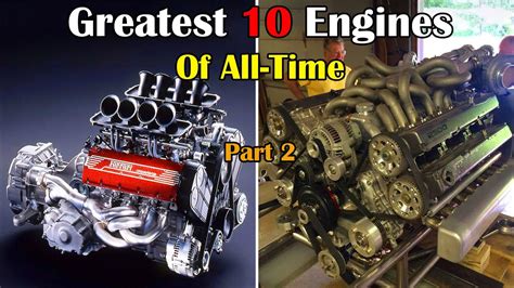 Top Engines Of All Time