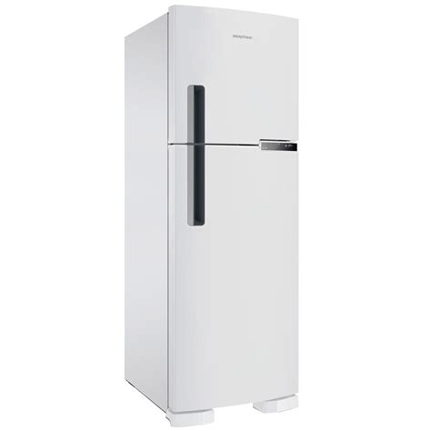 Refrigerador Brastemp BRM44HB Frost Free Compartimento Para Latas E