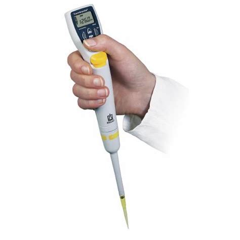 Transferpette Electronic Single Channel Pipettes With Charger