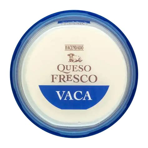 Descubre La Cremosidad Nica Del Queso Hacendado Fresco Mercadona