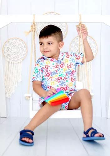 Conjunto Mauricinho Roupa Infantil Menino Festa Presente Parcelamento