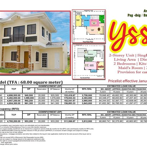 3 bedroom Single Attached House For Sale in Dasmariñas Cavite House