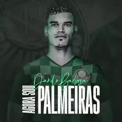 Palmeiras Anuncia A Contrata O Do Meio Campista Danilo Barbosa