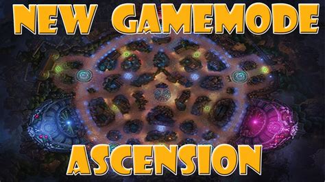 New Gamemode Ascension Lol Pbe Ascension Spotlight Deutsch Youtube