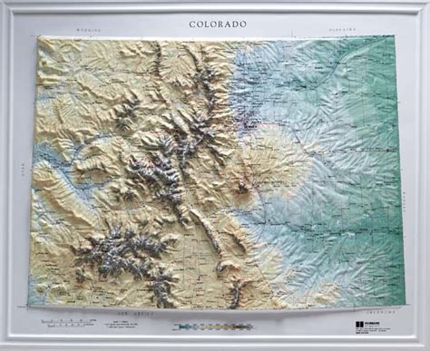 Stephens Map Project Topographic Map