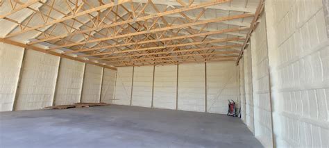 Pole Barn Insulation Wisconsin Spray Foam Insulators