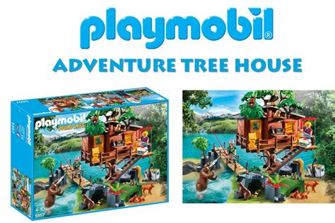 Playmobils New Adventure Tree House Giveaway Can Tales Of A