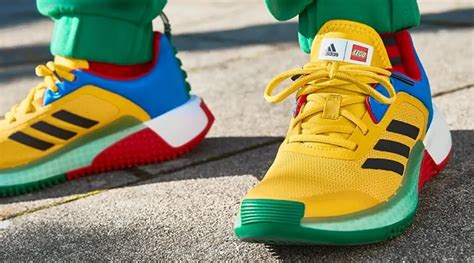 First Look At Upcoming Lego Adidas Products