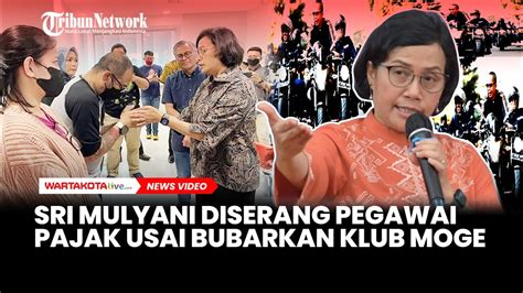 Sri Mulyani Diserang Pegawai Pajak Usai Keluarkan Pernyataan Tegas