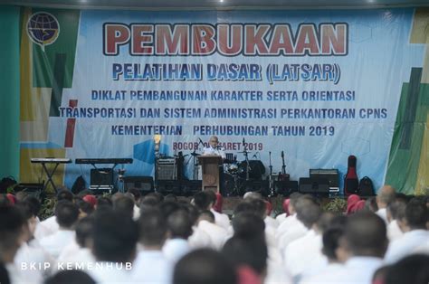 Diikuti Peserta Dasar Diklat Pembangunan Karakter Dan Orientasi